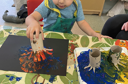 Firework paintings
