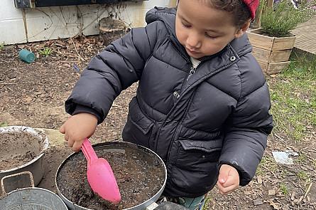 Making mud soup