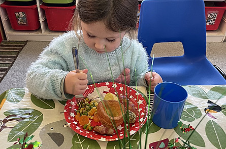 Christmas lunch